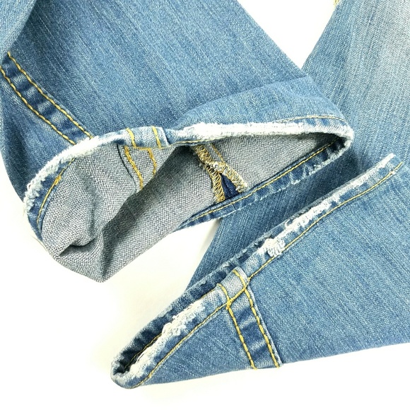 TRUE RELIGION Rainbow Joey 26x30 Blue - Picture 7 of 8